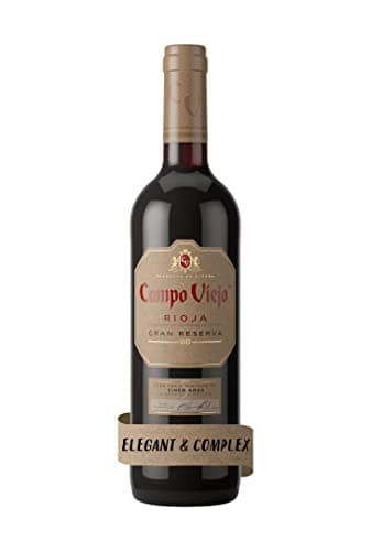 Image of Campo Viejo Rioja Gran Reserva Tempranillo, Red Wine, 75 cl