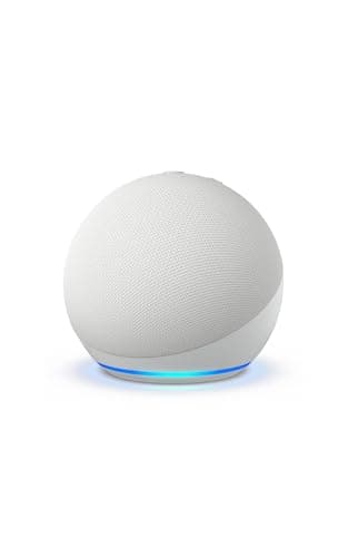 Image of Echo Dot (Newest gen) | Bluetooth smart speaker with big vibrant sound and Wi-Fi | Glacier White, with Alexa+ Early Access