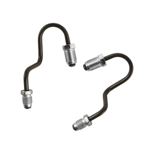 Image of VOANZO 1 Pair Rear Brake Pipe Automobile Brake Hose Line Pipe Brake Line Pipe Brake Caliper 1k0611763e 1k0611763f 1k0611764l 1k0611764m For Mk5 Mk6 A3 Tt