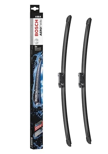 Image of Bosch Wiper Blade Aerotwin A531S, Length: 550mm/530mm − Set of Front Wiper Blades
