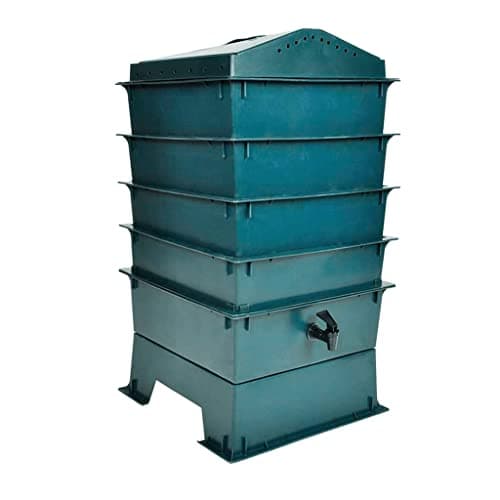 Image of APCSA Gardening - Lawn & Garden -4-Tray Worm Factory 42x42x60 cm