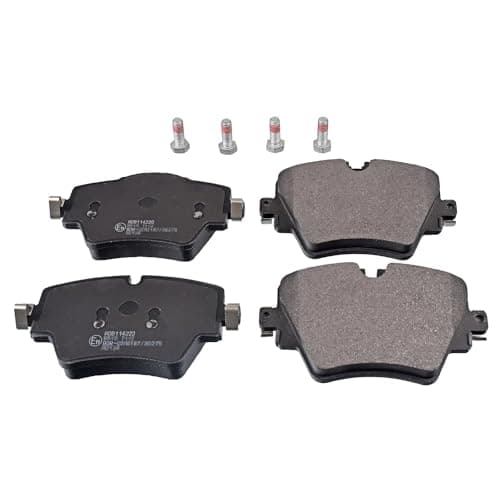Image of Blue Print ADB114220 Brake Pad Set, pack of four