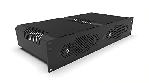 Image of 19 inch 2U Mini-ITX case for Dual Mini-ITX Short Depth