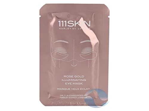 Image of 111SKIN Rose Gold Illuminating Eye Mask - 1 Mask 6ml/ 0.2fl.oz RGEMS6