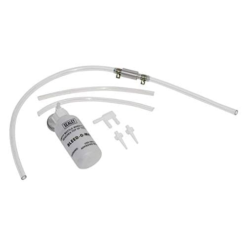 Image of Sealey VS0201 Brake Bleeder Set with Container