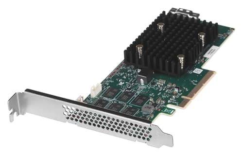 Image of Broadcom MegaRAID 9560-8i - Controller (RAID) - 8 Canal - SATA 6Gb/s/SAS 12Gb/s/PCIe 4.0 (NVMe) - RAID 0, 1, 5, 6, 10, 50, JBOD, 60 - PCIe 4.0 x8