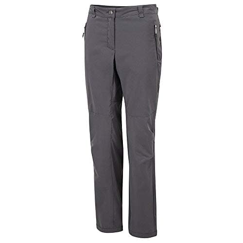 Image of Dare 2b Womens Melodic II Trousers Ebony Grey 12R