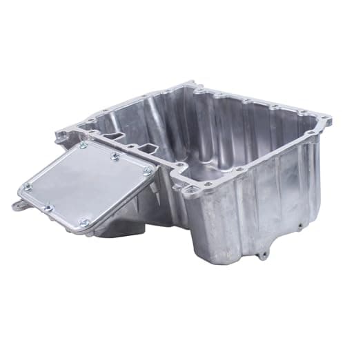 Image of HouYeen Engine Oil Pan Sump for Sea-t Ibiza mk4 Sko-da Fabia mk2 Roomster V-W Polo 6R 6C 2009-2015 1.2 TDI