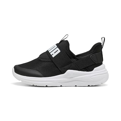 Image of PUMA Soft Wired 2 SLIPTECH PS Puma Black Puma White