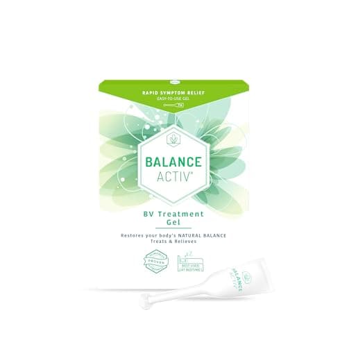 Image of Balance Activ BV Gel, Bacterial Vaginosis Treatment for Women, Rapidly Relieve Symptoms of Unpleasant Odour, Discomfort & Discharge, 7 Day Supply (Pack of 1)
