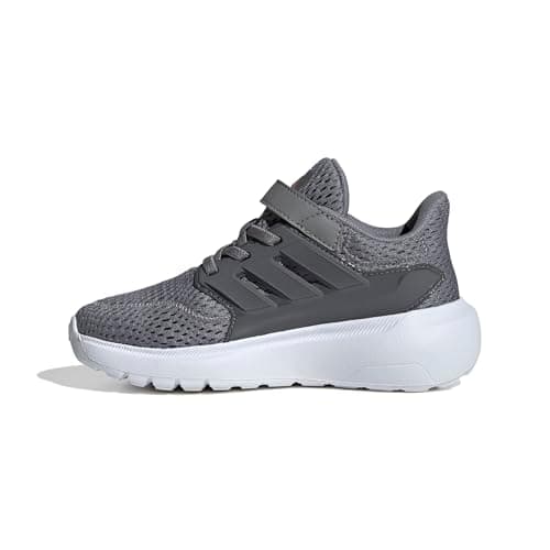 Image of adidas Unisex Kids ULTIMASHOW 2.0 Shoes Children, Grey Three/Grey Four/Bright red, 2 UK