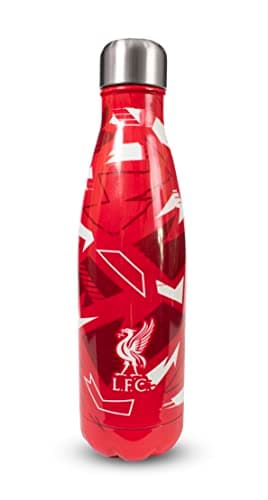 Image of Hy-Pro Officially Licensed Liverpool F.C. Thermal Bottle - Stainless Steel, Double Wall, Vacuum Flask, Fade Design, Lightweight, Leakproof, Great Football Gift Idea