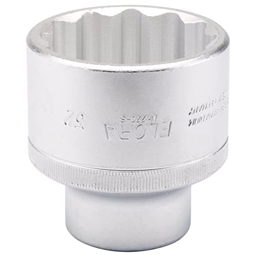 Image of Draper 872 Elora Bi-Hexagon Socket, 3/4" Square Drive, 52mm