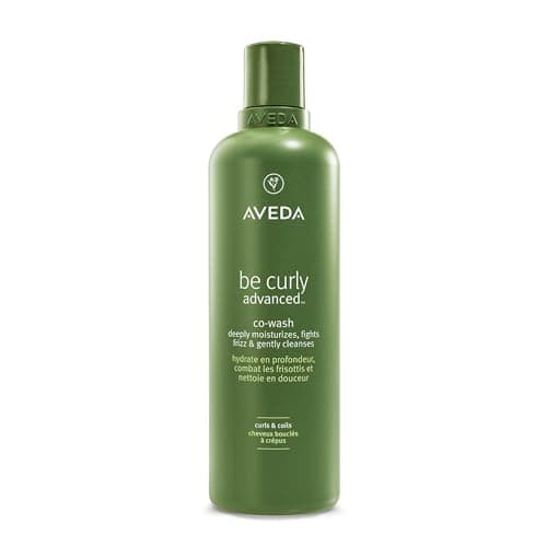 Image of Aveda Be Curly Advanced Co-Wash | Enhances Curl Pattern, Hydrates Curly & Coily Hair | Fights Frizz | Sulfate Free | Silicone Free | 98% Naturally Derived*, 350ml