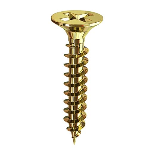 Image of M3 Galvanized Phillips Screws for Wood,Self-Tapping Head Countersunk Screws,Small Screw For Wood,Suitable for Furniture,Woodworking, Manual DIY.M3*20mm 100 Pieces