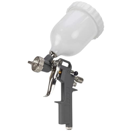 Image of SIP 1.5mm Cobalt Gravity Spray Gun 600ml Paint Cup Adjustable Air Compressor Sprayer