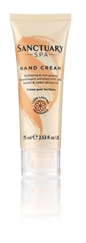 Image of Sanctuary Spa Hand Cream with Shea Butter, Vegan and Cruelty Free, 75 ml