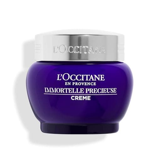 Image of L'OCCITANE - Immortelle Precious Face Cream - 50 ml - First signs of aging - Plumps the skin - Made in France