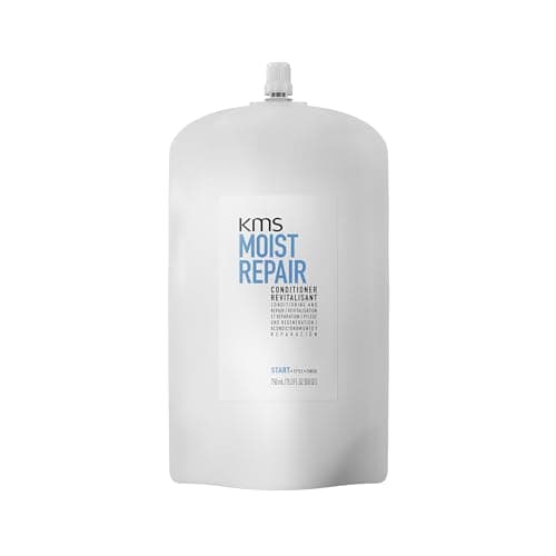 Image of KMS MoistRepair Conditioner Pouch, 750ml for dry, damaged hair