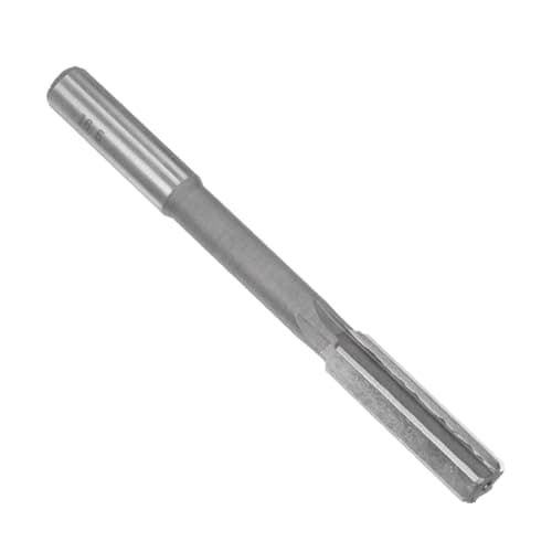 Image of sourcing map Chucking Reamer 16.5mm, H7 HSS Lathe Machine Reamer 6 Straight Flutes, Round Shank Milling Cutting Tool, Metric Reaming Drill Bit for Stainless Steel Metal Hole