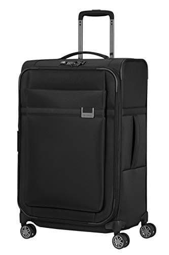 Image of Samsonite Airea - Spinner M Expandable, Suitcase, 67 cm, 73.5/81.5 l, black (black)