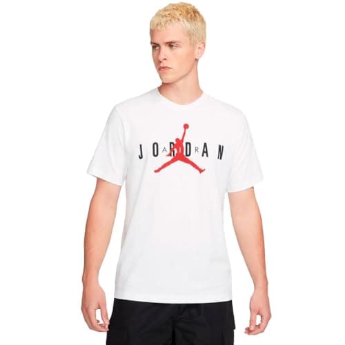 Image of Men's Jordan White Air Wordmark T-Shirt