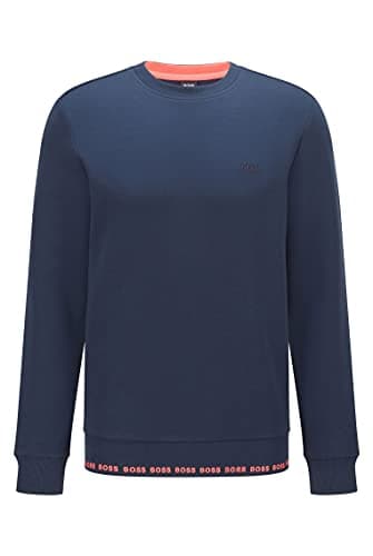 Image of BOSS Men's Salbo 1 Sweatshirt, Navy410, XS