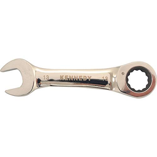 Image of 17mm Short Ratchet Combination Wrench