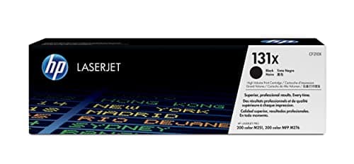 Image of HP CF210XD 131X High Yield Original LaserJet Toner Cartridges, Black, Multipack, Dual Pack (High Yield)