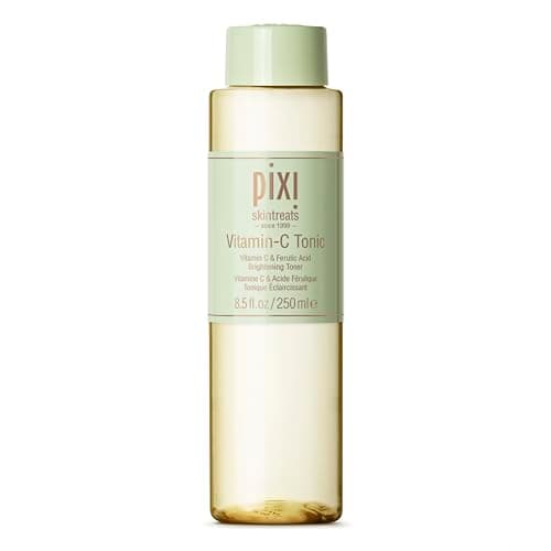 Image of Pixi Vitamin-C Tonic,Brightening & Soothing Facial Toner, Boost Skin Luminosity, Infused with Vitamin-C & Ferulic Acid, Alcohol Free Daily Toner, 250 ml / 8.5 fl oz