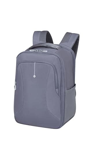 Image of Samsonite Guardit Classy 2.0 - Underseat Hand Luggage (40 x 25 x 20 cm - 24L - 0.70 kg) - Cabin Bag, Airplane Backpack Underseat, Blue (Storm Blue)