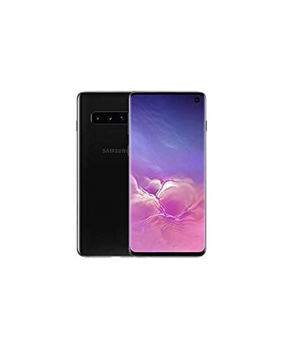 Image of Samsung Galaxy S10 Mobile Phone; Sim Free Smartphone - Prism Black, (UK Version)