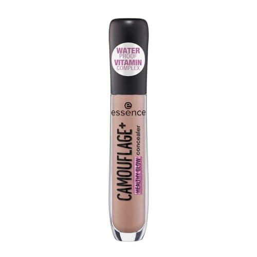 Image of Essence Cosmetics CAMOUFLAGE+ HEALTHY GLOW concealer, with vitamins, brightening, natural, luminous (5ml)
