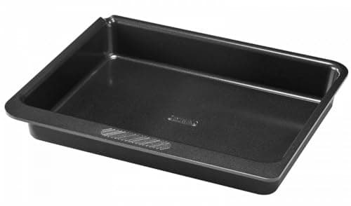 Image of Pyrex Magic Rectangular Carbon Steel Roaster Non Stick Coating 30 x 23cm Black (Pack of 2)