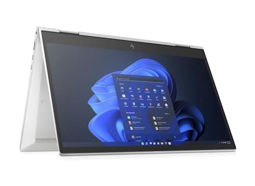 Image of HP EliteBook x360 830 G8 13.3” FHD Hybrid 2-in-1 Touchscreen – i7-1185G7 (4 Cores, 4.8GHz), 1TB PCIe 4.0 x 4 NVMe, 16GB, Fingerprint & Smartcard Reader, NFC, UK Backlit Keys, Windows 11 Pro (Renewed)