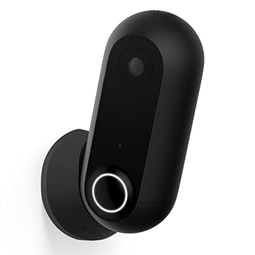 Image of Canary Flex Outdoor Indoor Home Security Camera | Weatherproof, Wire-free or Plugged in, 2-Way Talk, Motion Alerts, Works with Alexa, Google Assistant, Baby Monitor, WiFi IP