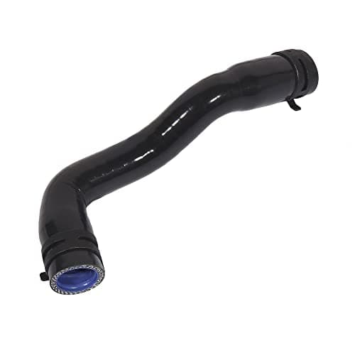 Image of X AUTOHAUX Turbocharger Intake Pipe Hose 2710901629 for Car Rubber Black