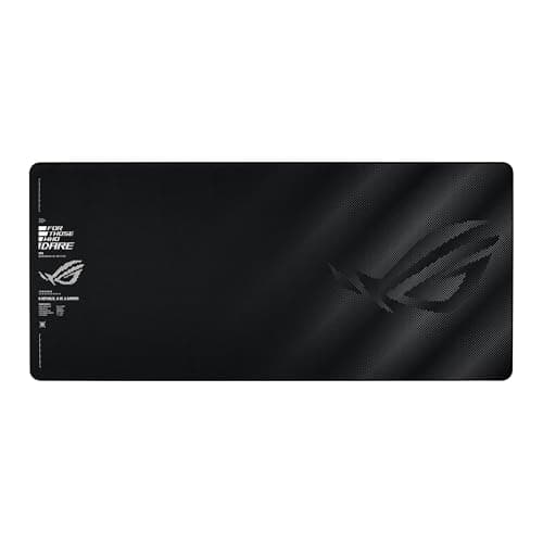 Image of ASUS ROG Sheath II XXL Gaming Mouse Pad – 35.4” x 15.7”, Advanced Cooling Fabric, 1.5X Smoother Textile-Weave Surface, Flat-Stitched Durable Edges, Non-Slip Base - Black