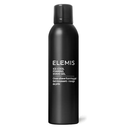 Image of ELEMIS Shaving Gel 200ml – Foaming Shave Gel for Men with Aloe Vera, Witch Hazel & English Oak