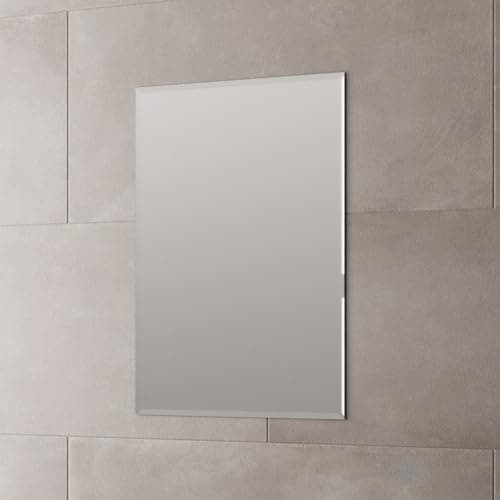 Image of Artis® 300 x 450mm Bathroom Mirror Frameless Vanity Mirrors Bevelled Edge Wall Mounted Mirrored, Rectangular