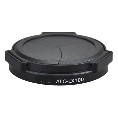 Image of DMW-LFAC1 Auto Lens Cap Cover For D-Lux8 D-LUX 7 D-LUX Compatible For Panasonic LUMIX DMC-LX100 DMC-LX100II DC-LX100M2