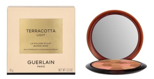 Image of Terracotta Light Natural Healthy Glow Powder - 02 Medium Cool by Guerlain for Women - 0.3 oz Powder