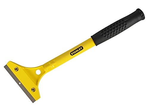 Image of Stanley Steel Heavy Duty Long Handle Scraper, 30 x 10 x 2 cm (Alloy Steel Blade)