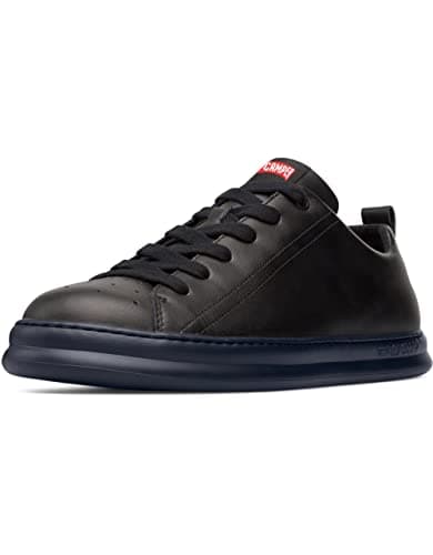 Image of Camper Mens Runner Four Low-Top Sneakers, Black Black 1, 8 UK