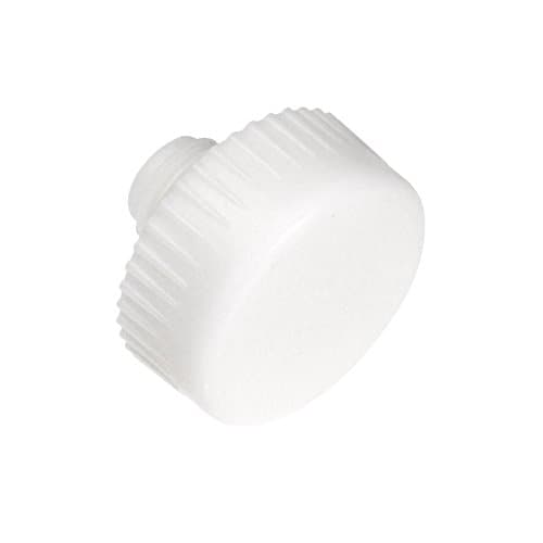 Image of White Spare Nylon Head Thor Glazing Hammer Medium Face 38mm Ends Window Mallett