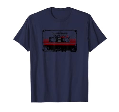 Image of Marvel Guardians of the Galaxy 2 Cassette T-Shirt