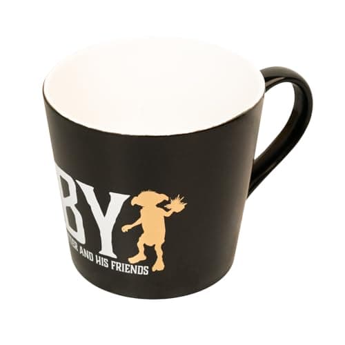 Image of Grupo Erik Ceramic Mug - Harry Potter Merchandise | 15 oz - 444 ml Coffee Mug Tea, Cool Mugs and Cups | Dobby Gifts, Harry Potter Gifts Under 15 Pounds