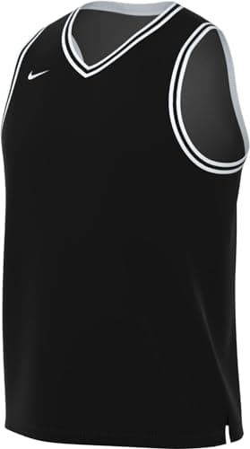 Image of Nike Men's M Nk Df DNA Jersey T-Shirt, Black/White, XXL
