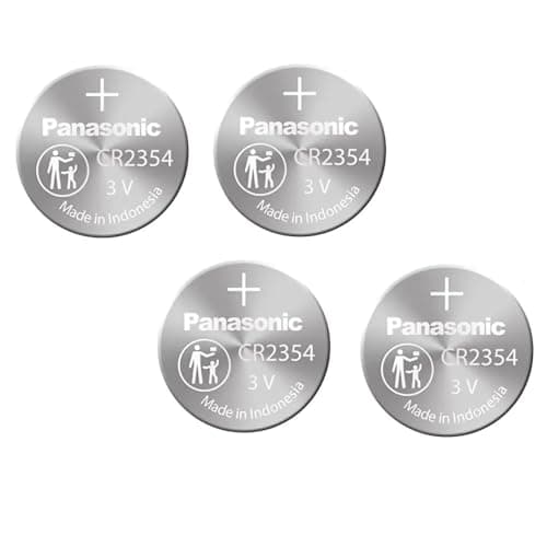 Image of Panasonic 4 New CR2354 2354 CR 2354 3V lithium BATTERIES