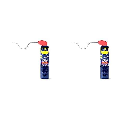Image of WD-40 Multi-Use Product Flexible Metal Straw 400ml (Pack of 2)